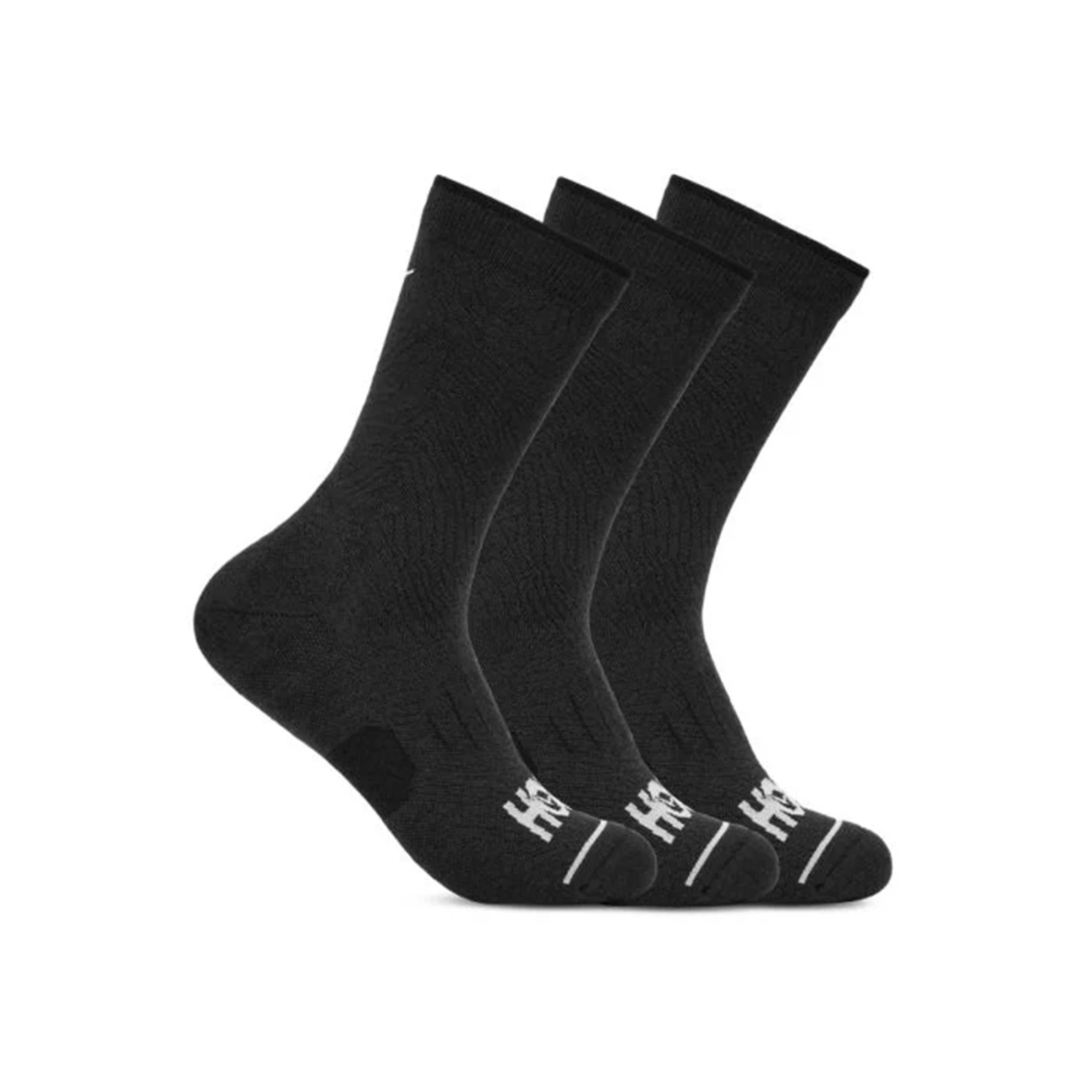 HOKA Crew Run Socks 3-Pack Unisex