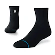 Stance Run Light Quarter Unisex Zwart