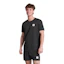 SAYSKY Universe Combat T-shirt Heren Zwart