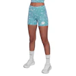 SAYSKY Flower Combat+ 4 Inch Short Tights Dames Blauw