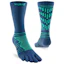 Injinji Ultra Run Crew Socks Dames Blauw