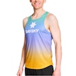 SAYSKY Drip Dye Flow Singlet Heren Multi