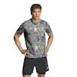 adidas Animal Print Iconic T-shirt Heren Multi