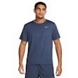 Nike Miler Dri-FIT UV T-shirt Heren Blauw