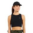 Odlo X-Alp Trail Cargo Crop Singlet Dames Zwart