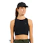 Odlo X-Alp Trail Cargo Crop Singlet Dames Zwart