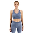 Odlo Seamless Medium Sports Bra Dames Grijs