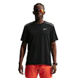 Nike Miler Dri-FIT UV T-shirt Heren Zwart