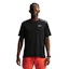 Nike Miler Dri-FIT UV T-shirt Heren Zwart