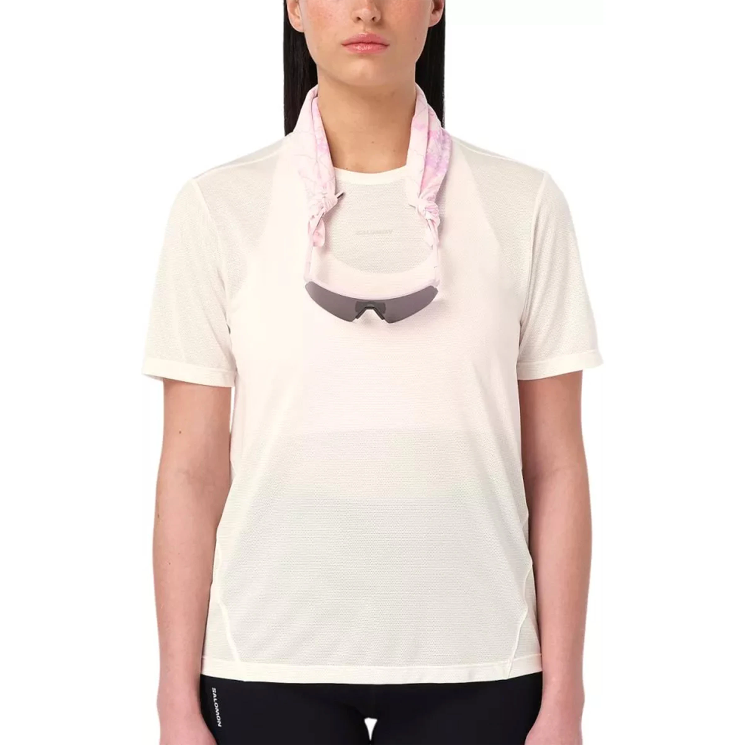 Salomon Shakeout Core GFX T-shirt Dames