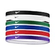 Nike Flex Classic Headbands 6-Pack Unisex Multi