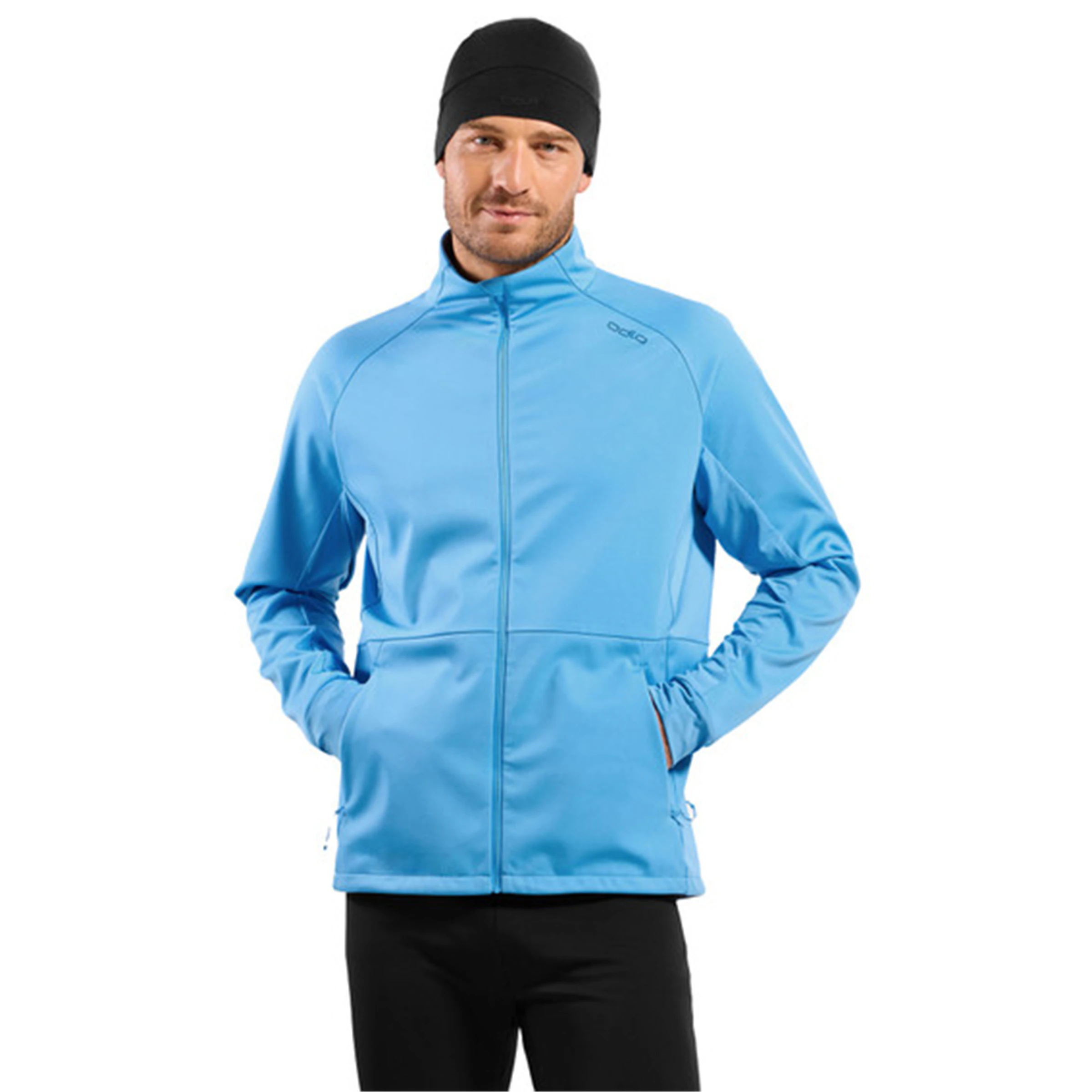 Odlo Essential Warm Jacket Heren hardloopschoen