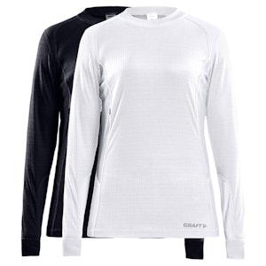 Craft Core 2-pack Baselayer Shirt Dames Craft Core 2-pack Baselayer Shirt Dames
