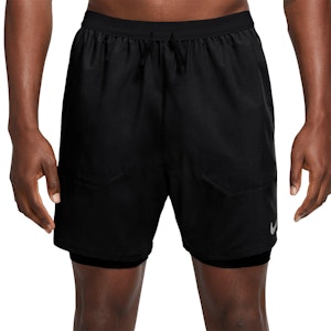 Nike Dri-FIT Stride 2in1 7 Inch Short Heren Nike Dri-FIT Stride 2in1 7 Inch Short Heren