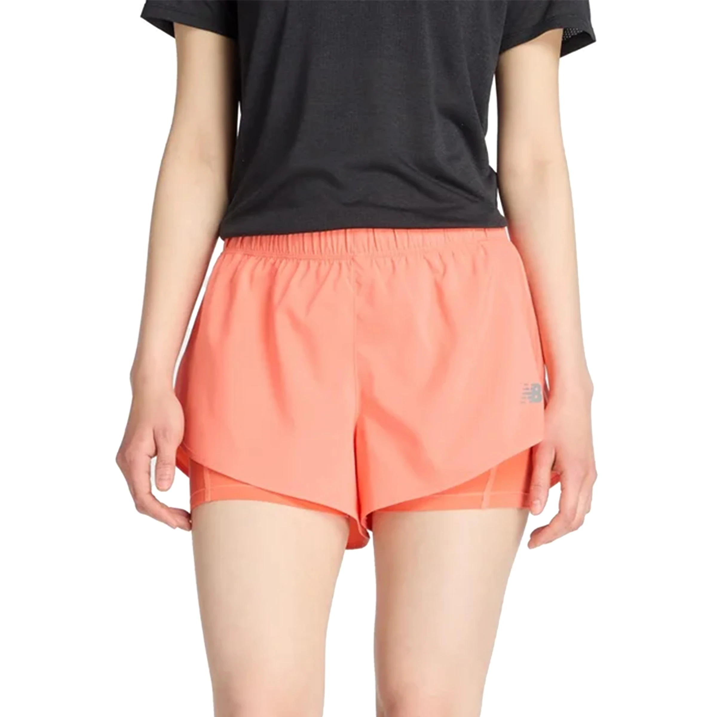 New Balance Sport 3 Inch 2-in-1 Shorts Dames