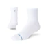 Stance Solid Ultra Quarter Unisex Wit