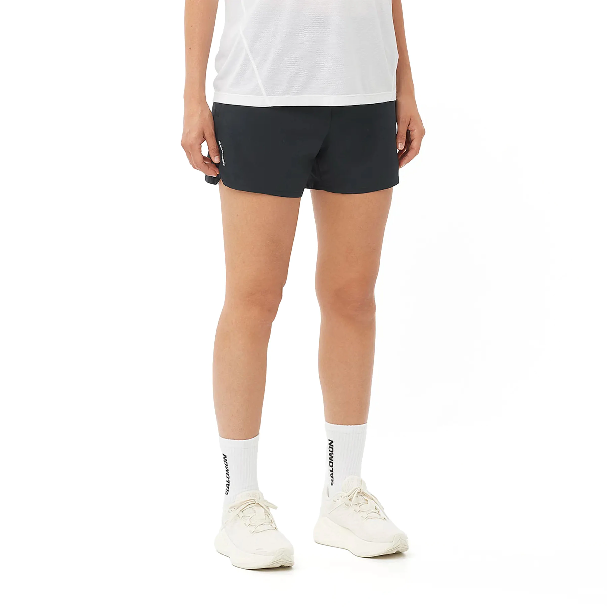 Salomon Shakeout Core 4 Inch Shorts Dames hardloopschoen