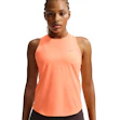 Nike Swift Dri-FIT Tank Top Dames Oranje
