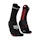 Compressport Pro Racing Socks V4.0 Ultralight Run High Blauw