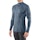 Falke Wool Tech Zip Shirt Heren Blauw