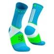 Compressport Ultra Trail Socks v2.0 Unisex Blauw