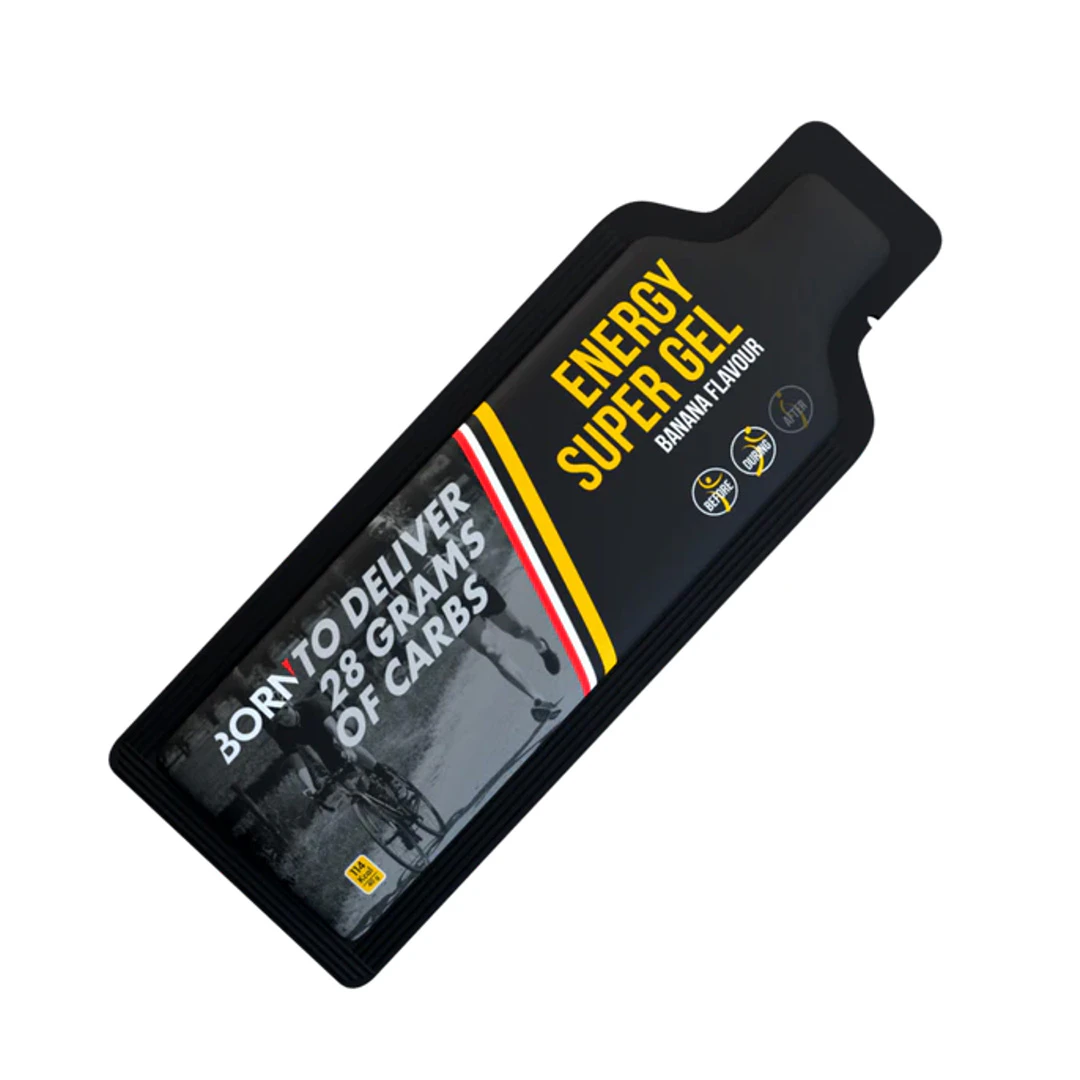 Born Energy Super Gel Banana - 40 ml hardloopschoen