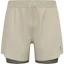 Odlo Zeroweight 5 Inch 2-in-1 Shorts Heren Grijs