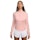 Nike Swift Dri-FIT Half Zip UV Shirt Dames Roze