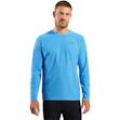 Odlo Zeroweight Chill-Tec Crew Neck Shirt Heren Blauw