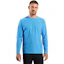 Odlo Zeroweight Chill-Tec Crew Neck Shirt Heren Blauw