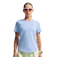 Nike Swift Dri-FIT T-shirt Dames Blauw