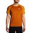 Brooks Atmosphere T-shirt 2.0 Heren Oranje