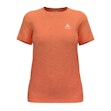 Odlo Essential Seamless Crew Neck T-shirt Dames Oranje