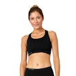 PureLime Seamless Bra Top Dames Zwart