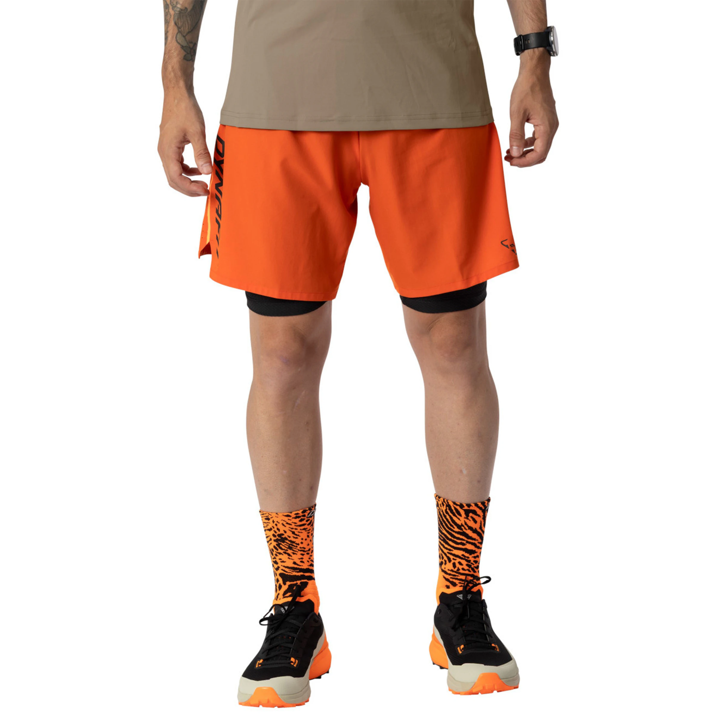 Dynafit Alpine Pro 2in1 Shorts Heren