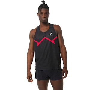 ASICS Ventilate Actibreeze Graphic Singlet Heren ASICS Ventilate Actibreeze Graphic Singlet Heren