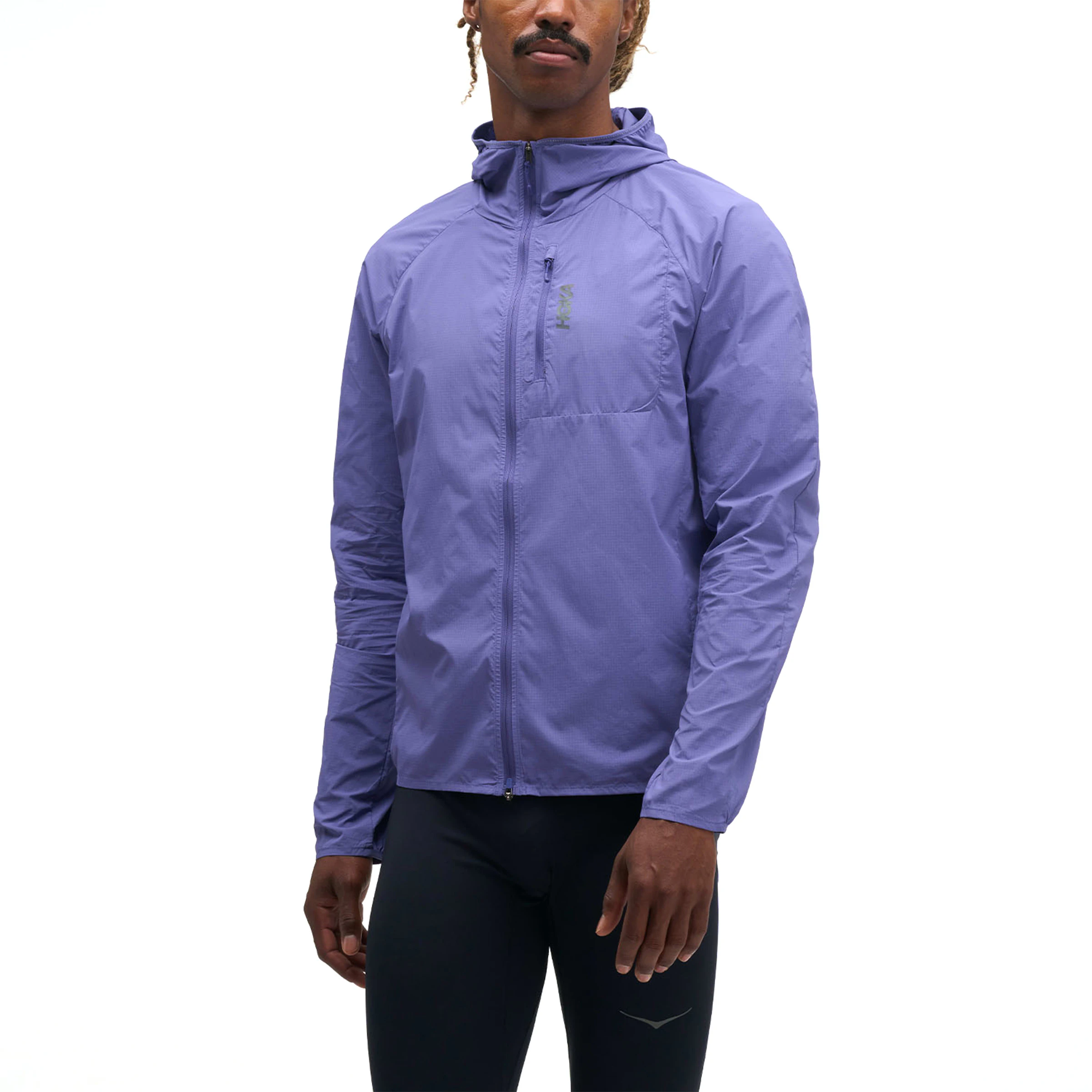 HOKA Skyflow Wind Jacket Heren