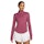 Nike Swift Dri-FIT Half Zip UV Shirt Dames Roze