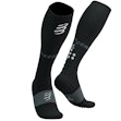 Compressport Full Socks Oxygen Zwart