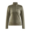Craft Core Gain Midlayer Dames Groen