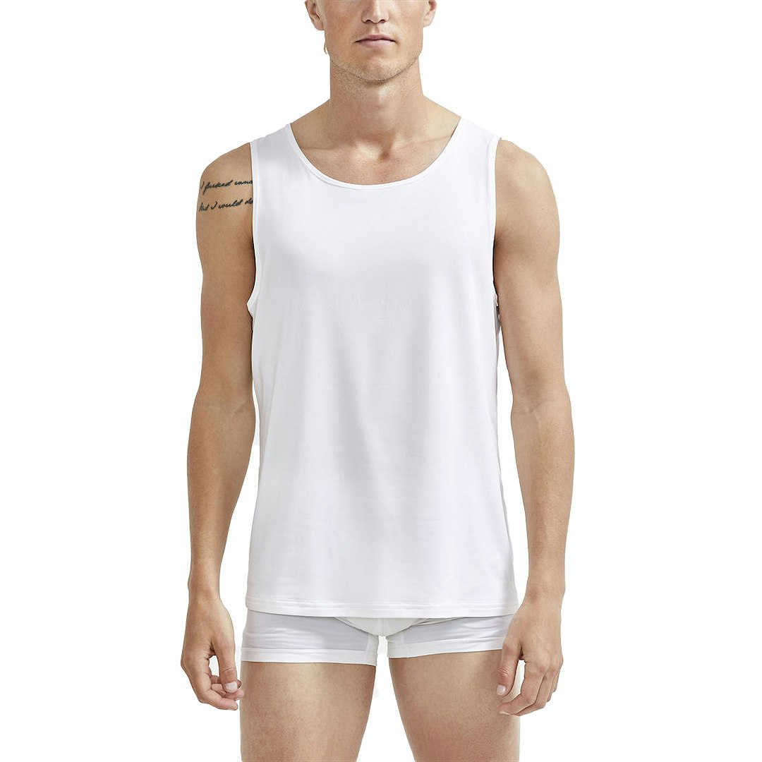 Craft Hardloopsinglets wit