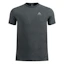 Odlo Essential Seamless Crew Neck T-shirt Heren Zwart