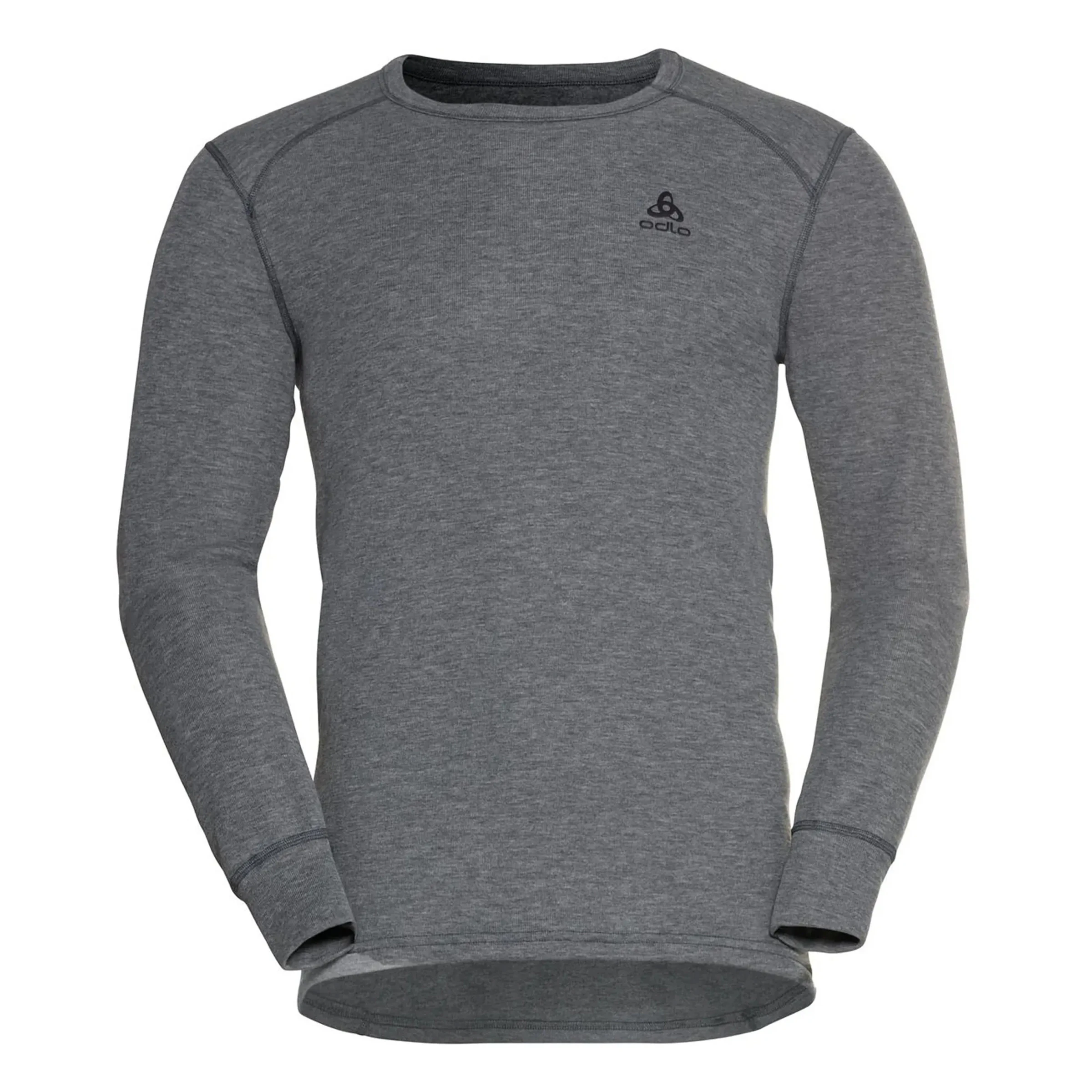 Odlo Performance Warm Blackcomb Baselayer Crew Neck Shirt Heren hardloopschoen