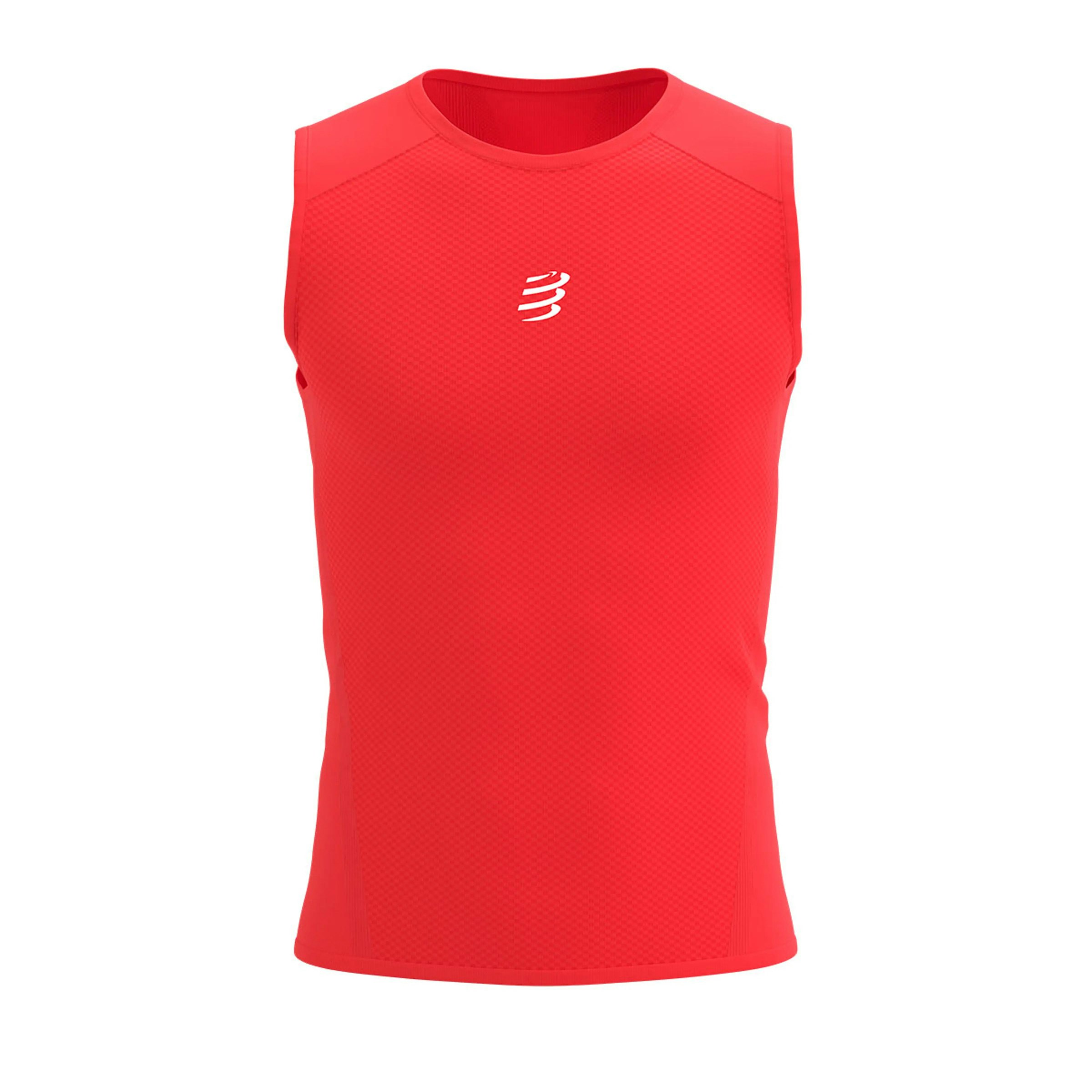 Compressport Hardloopsinglets rood