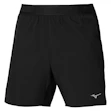 Mizuno Core 7.5 Inch Shorts Heren Zwart