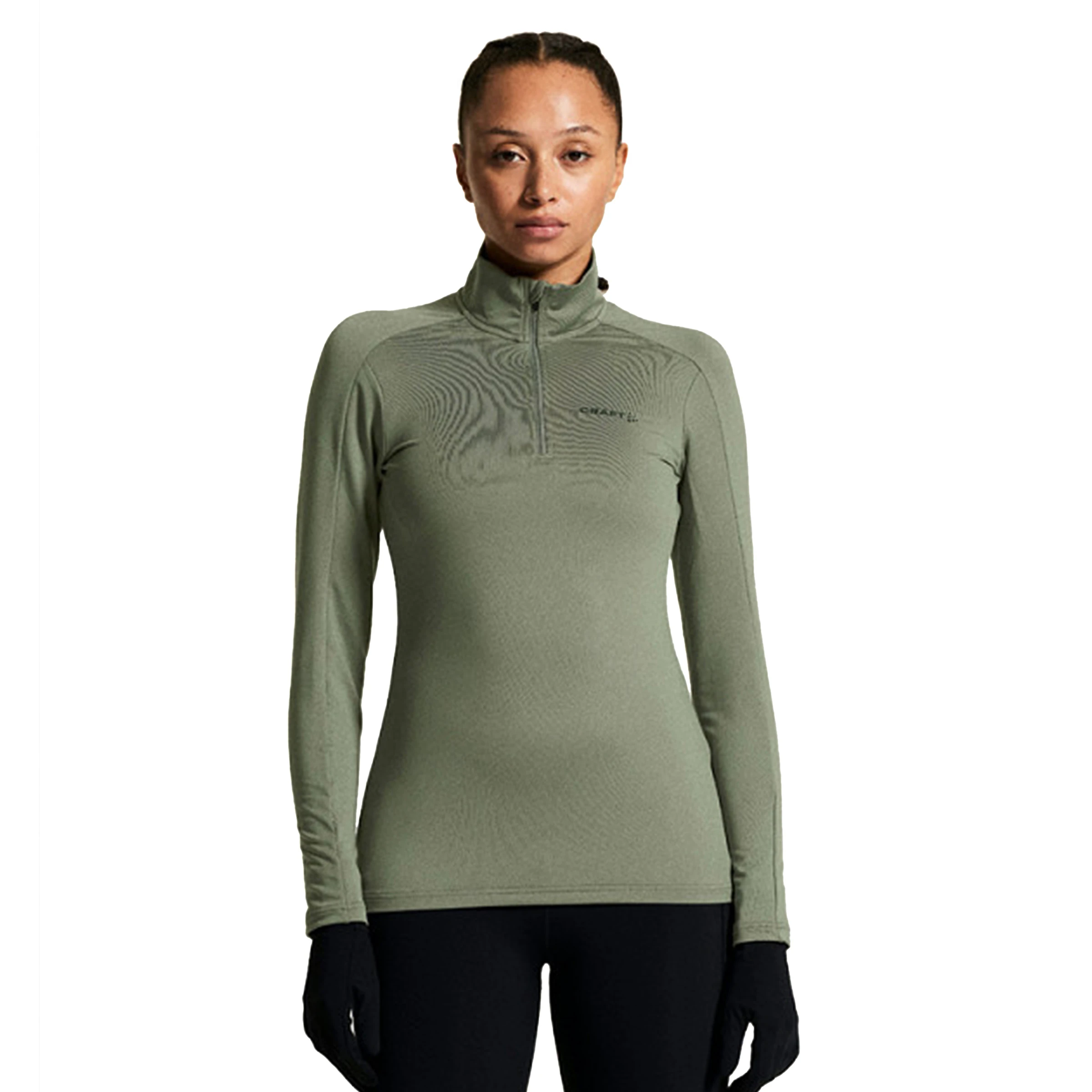 Craft Gain Midlayer Dames hardloopkleding