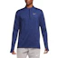 Nike Dri-FIT Element 1/2-Zip Shirt Heren Blauw