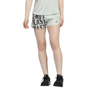 adidas End Plastic Waste Graphic Short Dames adidas End Plastic Waste Graphic Short Dames