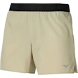 Mizuno Core 5.5 Inch Shorts Heren Creme