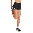 adidas Adizero Essentials 1/4 Short Tights Dames Zwart